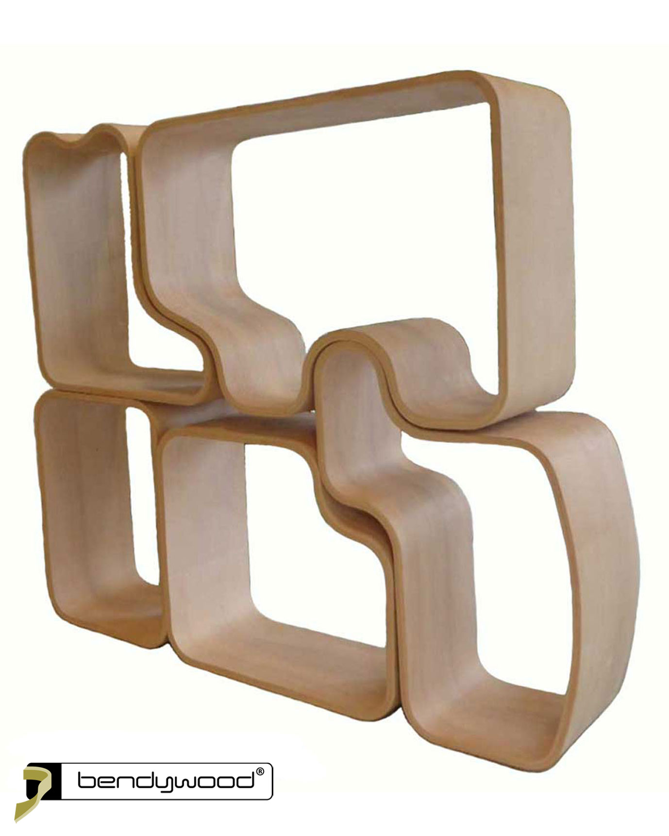 Progetto „ANIMAZE“ - Arredamento design in Bendywood® per una scuola materna 